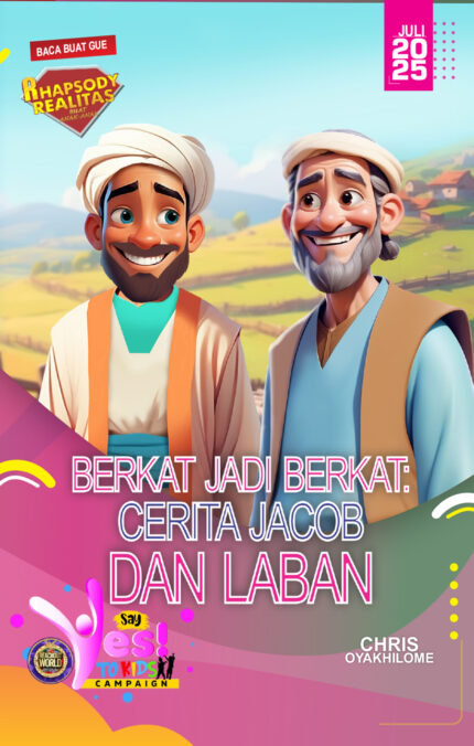 RORK - BERKAT JADI BERKAT: CERITA JACOB DAN LABAN – BETAWI -  JULI 2025