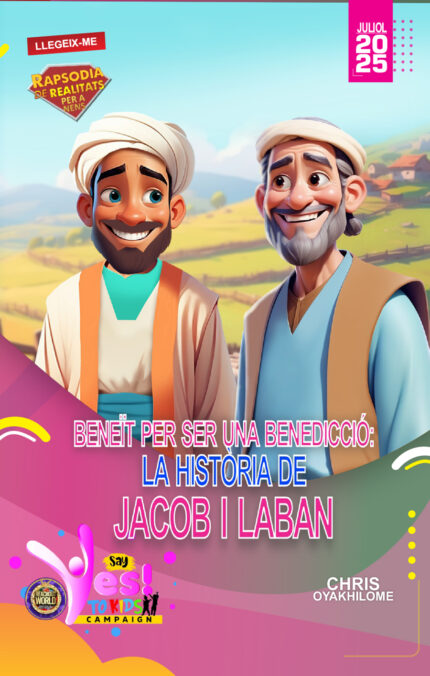 RORK - BENEÏT PER SER UNA BENEDICCIÓ: LA HISTÒRIA DE JACOB I LABAN – CATALAN - JULIOL 2025