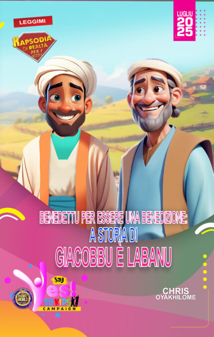 RORK - BENEDETTU PER ESSERE UNA BENEDIZIONE: A STORIA DI GIACOBBU È LABANU – CORSICAN - LUGLIU 2025