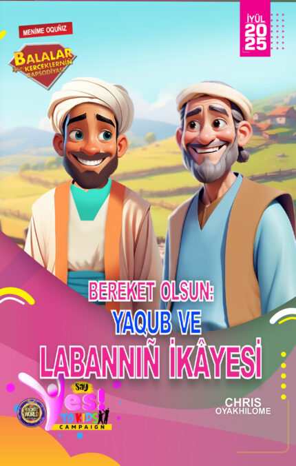 RORK - BEREKET OLSUN: YAQUB VE LABANNIÑ İKÂYESİ - CRIMEAN TATER LATIN - 2025  İYÜL