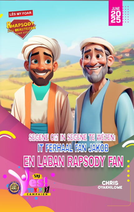 RORK - SEGENE OM IN SEGENE TE WÊZEN: IT FERHAAL FAN JAKOB EN LABAN RAPSODY FAN – FRISIAN - JUNE 2025