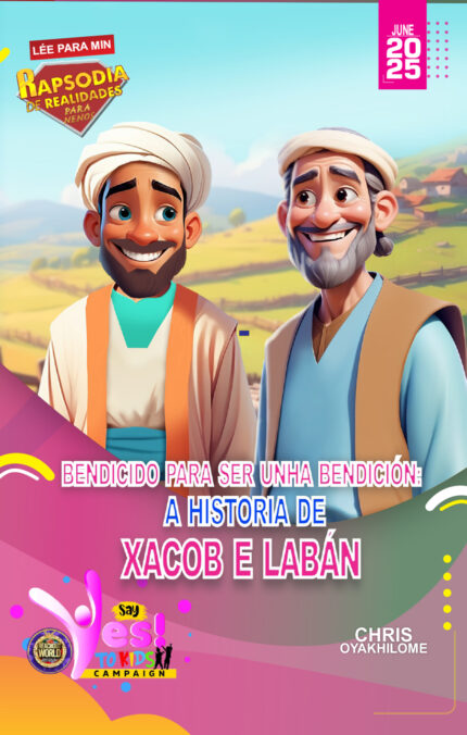 RORK - BENDICIDO PARA SER UNHA BENDICIÓN: A HISTORIA DE XACOB E LABÁN – GALICIAN - JUNE 2025