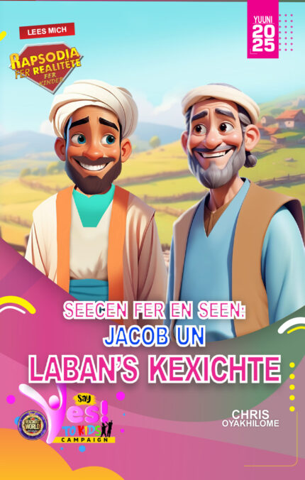 RORK - SEECEN FER EN SEEN: JACOB UN LABAN’S KEXICHTE – HUNSRIK - YUUNI 2025