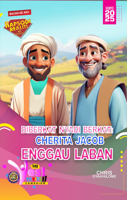 RORK - DIBERKAT NYADI BERKAT: CHERITA JACOB ENGGAU LABAN – IBAN - HUNYO 2025