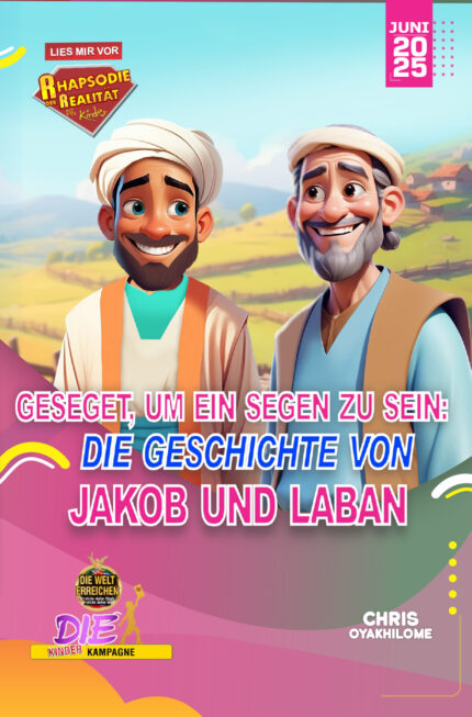 RORK - GESEGET, UM EIN SEGEN ZU SEIN: DIE GESCHICHTE VON JAKOB UND LABAN – GERMAN - JUNI 2025