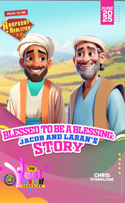 RORK - BLESSED TO BE BLESSING: JACOB AND LABAN’S STORY -  JUNE 2025 EDITION