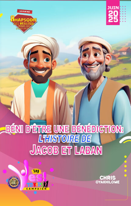 RORK - BÉNI D'ÊTRE UNE BÉNÉDICTION: L'HISTOIRE DE JACOB ET LABAN - FRENCH-CANADA - JUIN 2025
