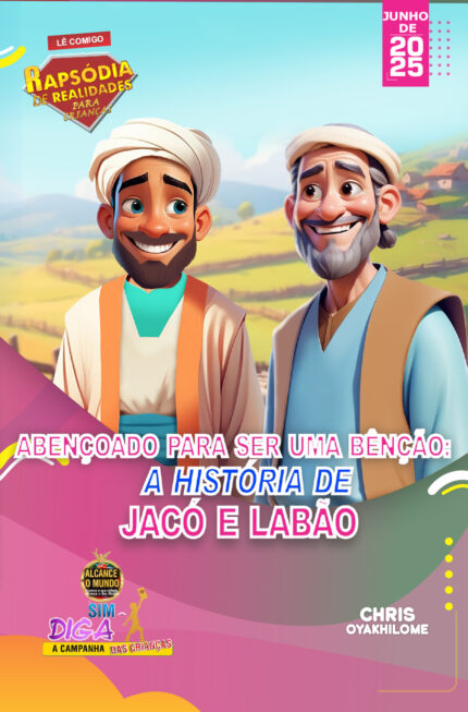 RORK - ABENÇOADO PARA SER UMA BÊNÇÃO: A HISTÓRIA DE JACÓ E LABÃO – PORTUGUESE - JUNHO DE 2025