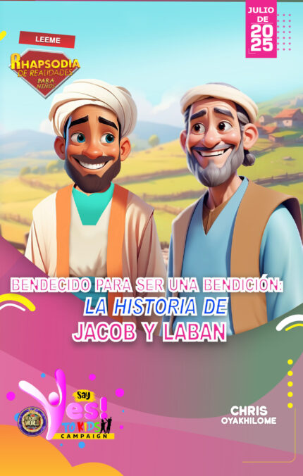 RORK - BENDECIDO PARA SER UNA BENDICIÓN: LA HISTORIA DE JACOB Y LABAN – SPANISH - JULIO DE 2025