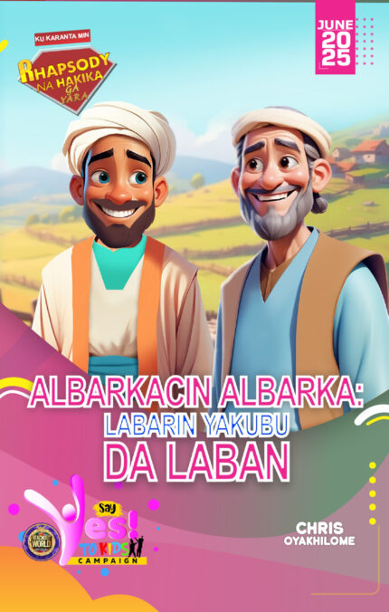 RORK - ALBARKACIN ALBARKA: LABARIN YAKUBU DA LABAN – HAUSA - JUNE 2025