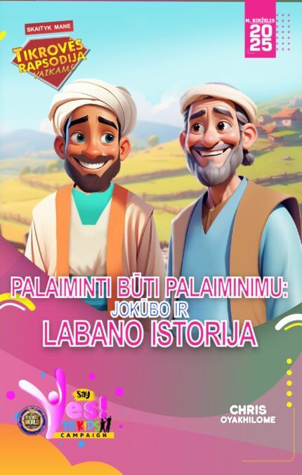 RORK - PALAIMINTI BŪTI PALAIMINIMU: JOKŪBO IR LABANO ISTORIJA – LUTHANIAN - 2025 M. BIRŽELIS
