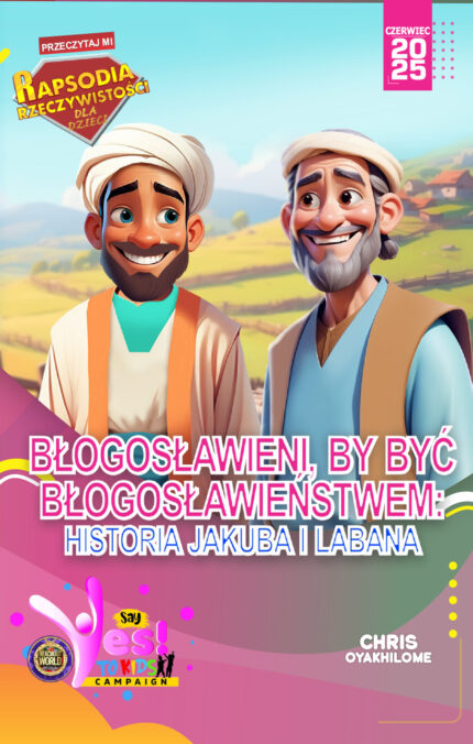RORK - BŁOGOSŁAWIENI, BY BYĆ BŁOGOSŁAWIEŃSTWEM: HISTORIA JAKUBA I LABANA – POLISH - CZERWIEC 2025