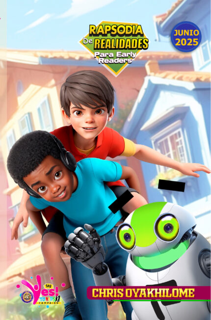 RAPSODIA DE REALIDADES PARA EARLY READERS – SPANISH - JUNIO 2025