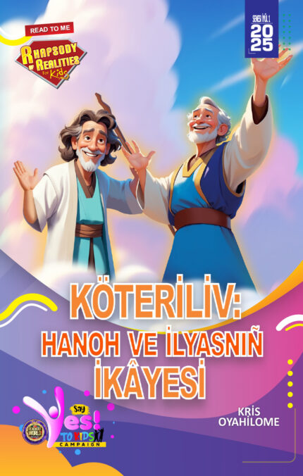 RORK - KÖTERİLİV: HANOH VE İLYASNIÑ İKÂYESİ - CRIMEAN TATER LATIN -  2025 SENESI İYÜL 1