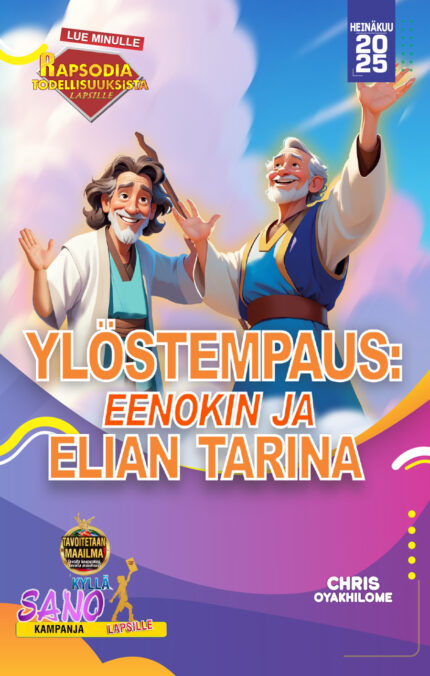 RORK - YLÖSTEMPAUS: EENOKIN JA ELIAN TARINA – FINNISH - HEINÄKUU 2025