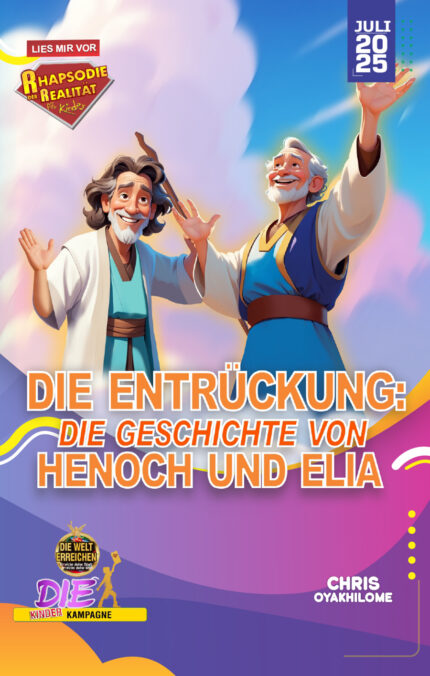 RORK - DIE ENTRÜCKUNG: DIE GESCHICHTE VON HENOCH UND ELIA – GERMAN – JULY 2025