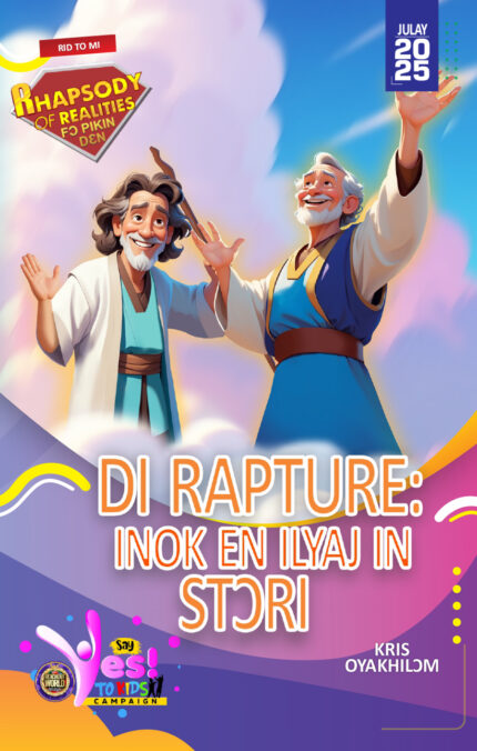RORK - DI RAPTURE: INOK ƐN ILYAJ IN STƆRI – KRIO - JULAY 2025