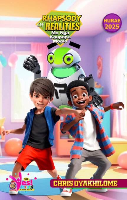RHAPSODY OF REALITIES MO NGA KAUPAPA MOATA – MAORI - HURAE 2025