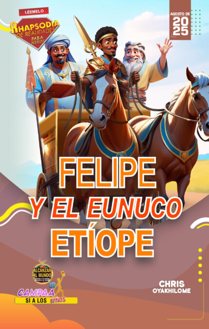 RORK - FELIPE Y EL EUNUCO ETÍOPE - SPANISH-CUBA - AGOSTO DE 2025