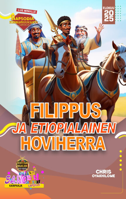 RORK - FILIPPUS JA ETIOPIALAINEN HOVIHERRA - FINNISH - ELOKUU 2025