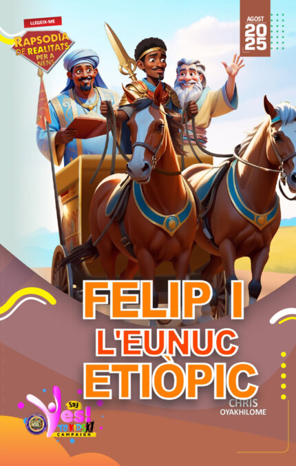 RORK - FELIP I L'EUNUC ETIÒPIC - CATALAN - AGOST 2025