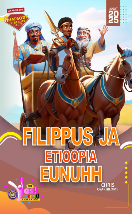 RORK - FILIPPUS JA ETIOOPIA EUNUHH – ESTONIAN - AUGUST 2025