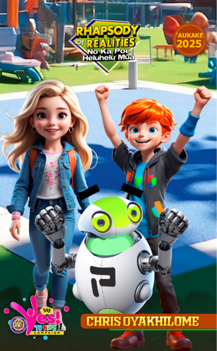 RHAPSODY OF REALITIES NO KA POE HELUHELU MUA – HAWAIIAN - AUKAKE 2025