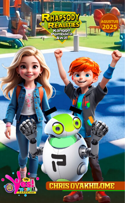 RHAPSODY OF REALITIES FOR AWAL MACA – JAVANESE - AGUSTUS 2025