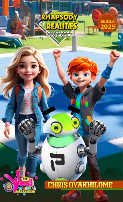 RHAPSODY OF REALITIES DUBBISTOOTA JALQABAAF - OROMO - HAGAA 2025
