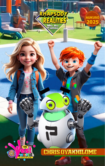 RHAPSODY OF REALITIES MO AU FAITAU – SAMOAN - AOKUSO 2025
