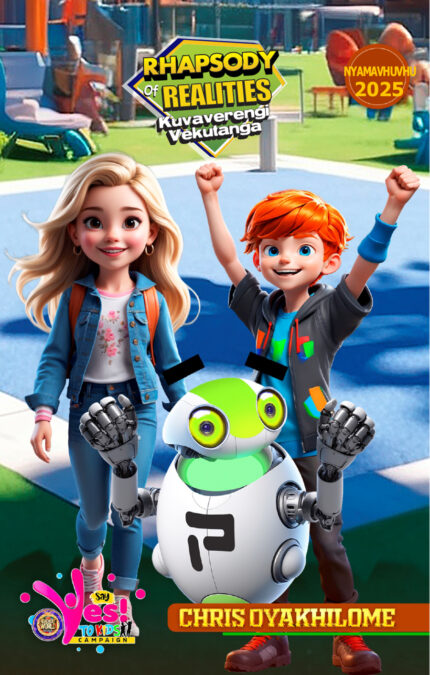 RHAPSODY OF REALITIES KUVAVERENGI VEKUTANGA – SHONA - AUGUST 2025