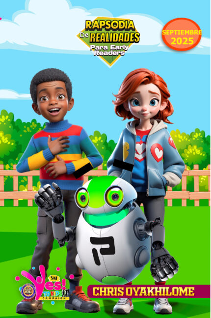 RAPSODIA DE REALIDADES PARA EARLY READERS – SPANISH - SEPTIEMBRE 2025