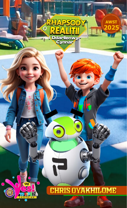 RHAPSODI O REALITAU I DDARLLENWYR CYNAR – WELSH - AWST 2025