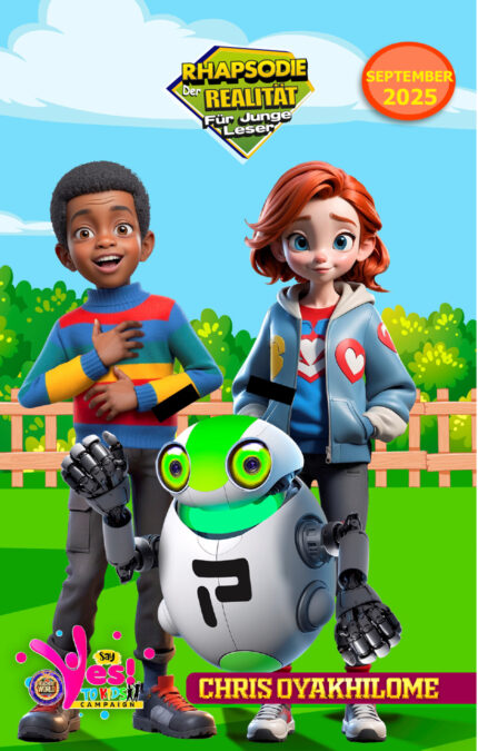RHAPSODIE DER REALITÄT FÜR JUNGE LESER – GERMAN - SEPTEMBER 2025