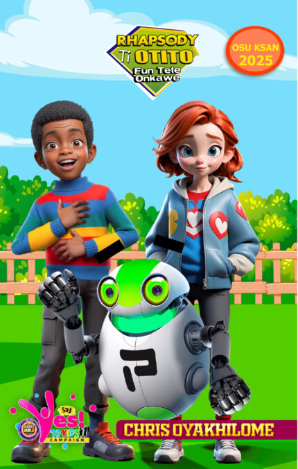 RHAPSODY OF OTITO FUN TETE ONKAWE – YORUBA - OSU KSAN 2025