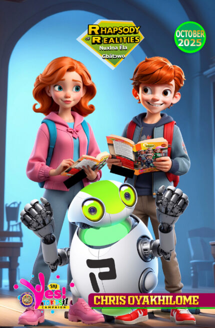 RHAPSODY OF REALITIES NA NUXLẼLA GBÃTƆWO - EWE - OCTOBER 2025 ƑE ƑOMEDODO