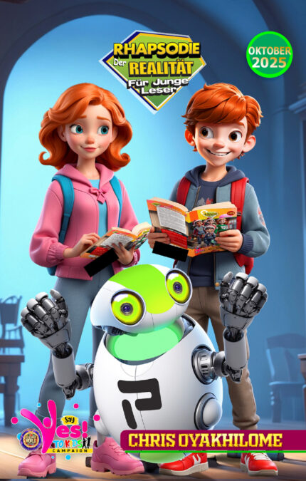 RHAPSODIE DER REALITÄT FÜR JUNGE LESER – GERMAN - OKTOBER 2025