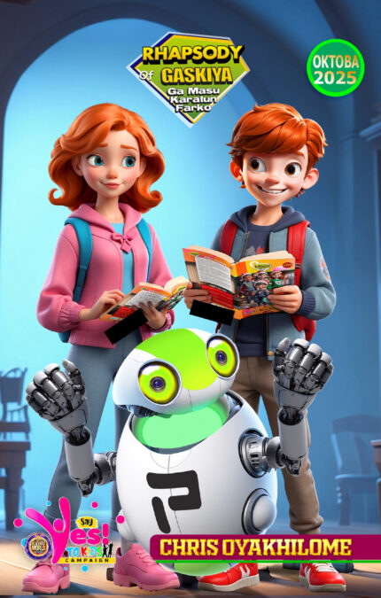 RHAPSODY OF GASKIYA GA MASU KARANTA FARKO – HAUSA - OKTOBA 2025