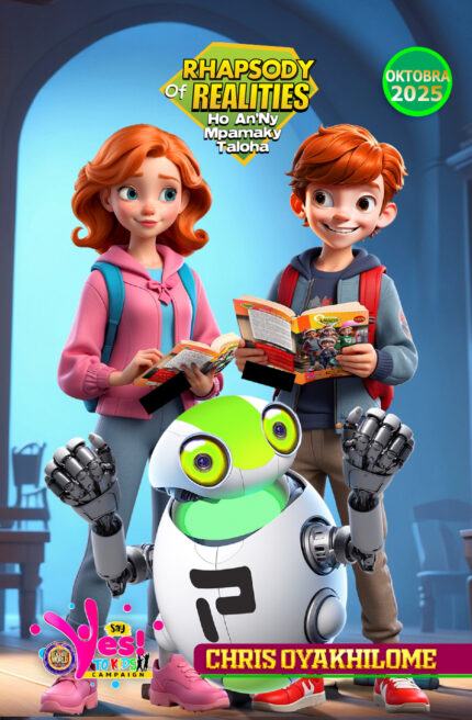 RHAPSODY OF REALITIES HO AN'NY MPAMAKY TALOHA – MALAGASY - OKTOBRA 2025