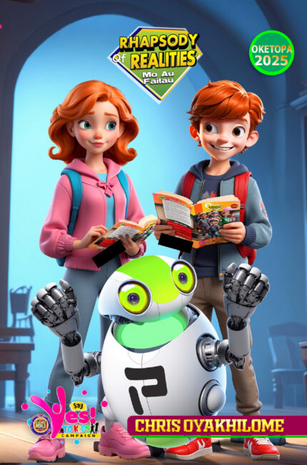 RHAPSODY OF REALITIES MO AU FAITAU – SAMOAN - OKETOPA 2025