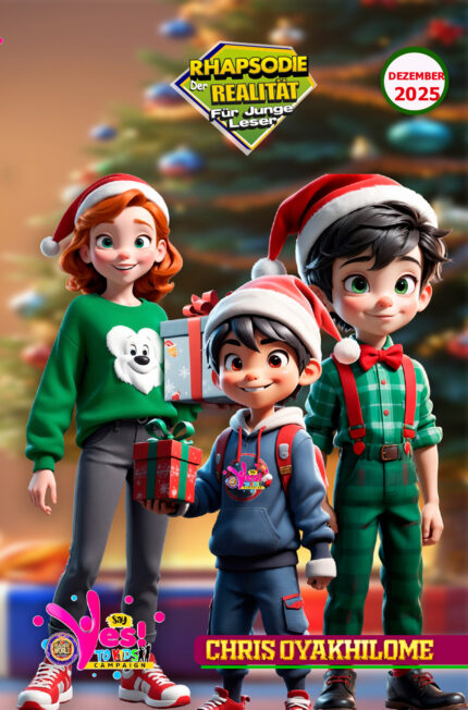 RHAPSODIE DER REALITÄT FÜR JUNGE LESER – GERMAN - DEZEMBER 2025
