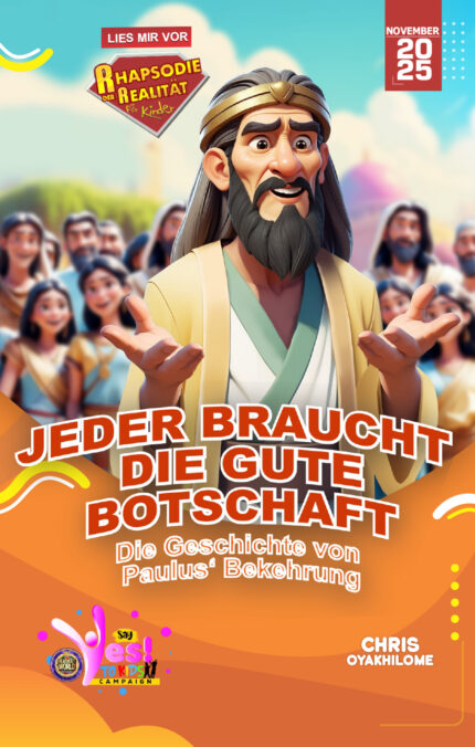 RORK - JEDER BRAUCHT DIE GUTE BOTSCHAFT – GERMAN - NOVEMBER 2025