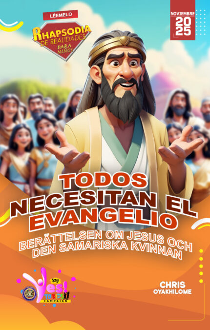 RORK - TODOS NECESITAN EL EVANGELIO - SPANISH-CUBA - NOVIEMBRE 2025
