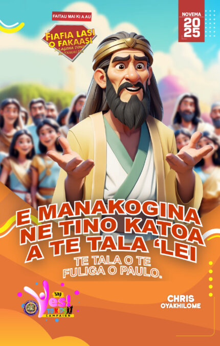 RORK - E MANAKOGINA NE TINO KATOA A TE TALA ‘LEI – TUVALUAN - NOVEMA 2025