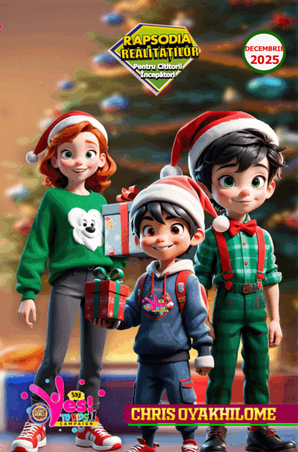 RAPSODIA REALITĂȚILOR PENTRU CITITORII ÎNCEPĂTORI – ROMANIAN - DECEMBRIE 2025