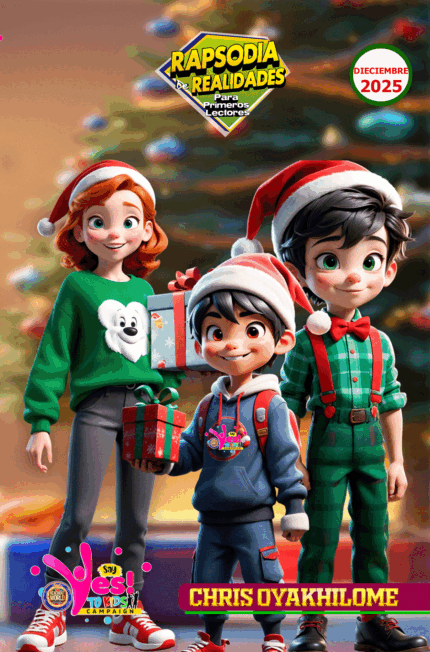 RAPSODIA DE REALIDADES PARA EARLY READERS – SPANISH - DICIEMBRE 2025