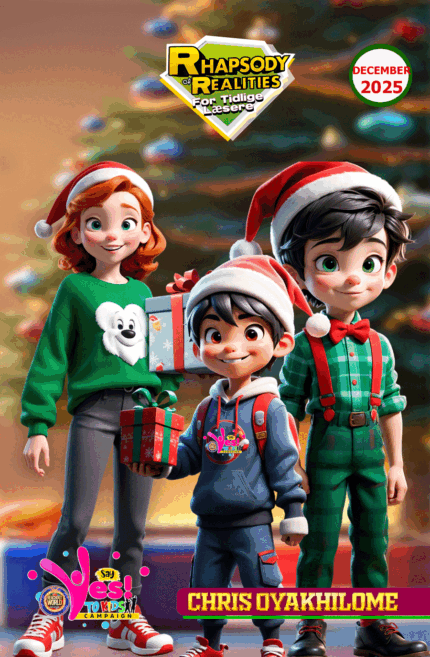 REALITETERNES RAPSODIE FOR TIDLIGE LÆSERE – DANISH - DECEMBER 2025