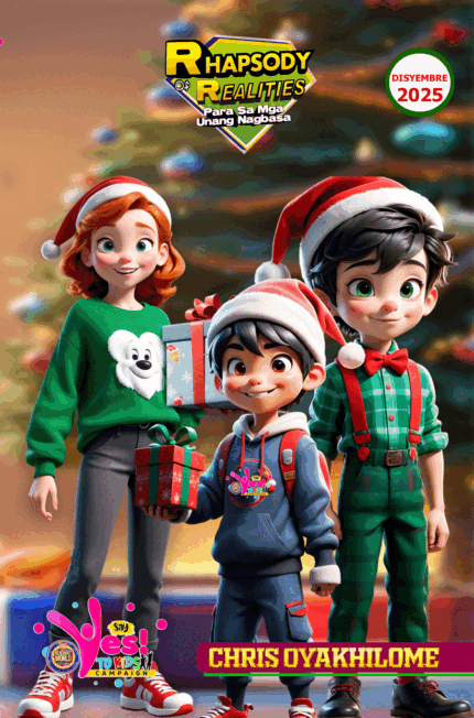 RHAPSODY OF REALITIES PARA SA MGA UNANG NAGBASA – FILIPINO - DISYEMBRE 2025