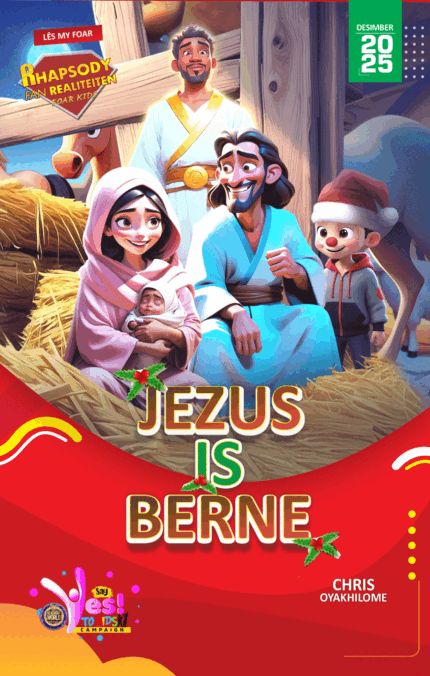 RORK - JEZUS IS BERNE – FRISIAN - DESIMBER 2025