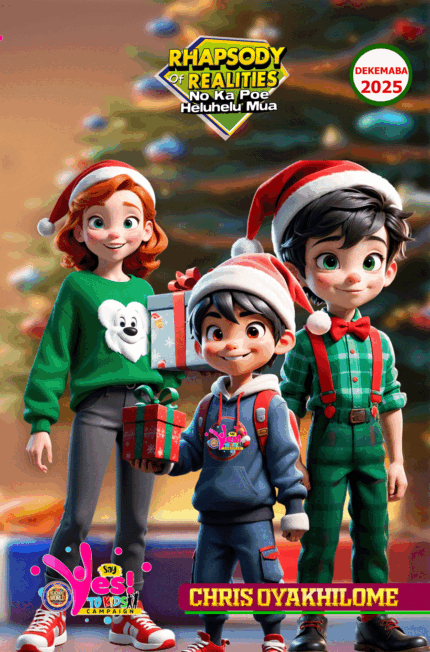 RHAPSODY OF REALITIES FOR EARLY READERS – HAWAIIAN - DECEMBER 2025